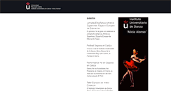 Desktop Screenshot of isdaa.es
