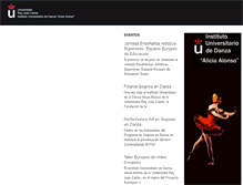 Tablet Screenshot of isdaa.es